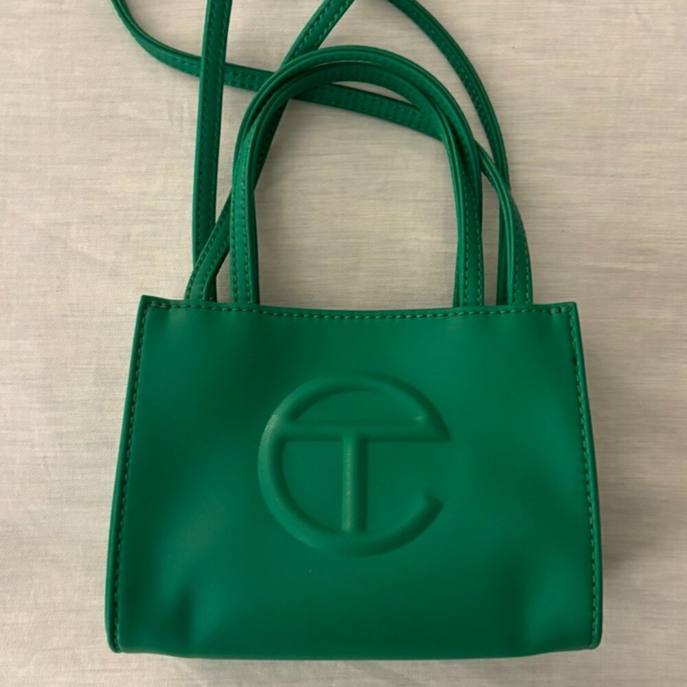 Telfar Greenscreen Small Shopping Bag